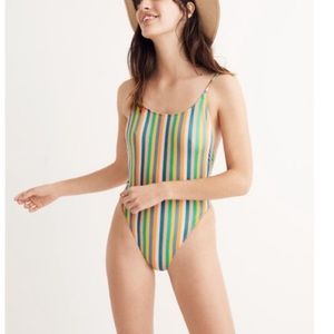 NWT One Piece Swimsuit Madewell/J. Crew sz. M